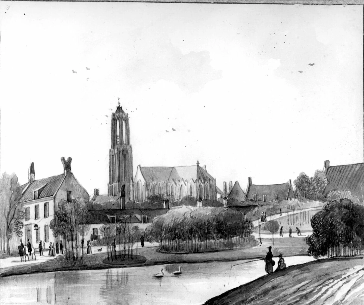 Vista dal Maliesingel a Utrecht - Hamburgerstraat 28, Utrecht